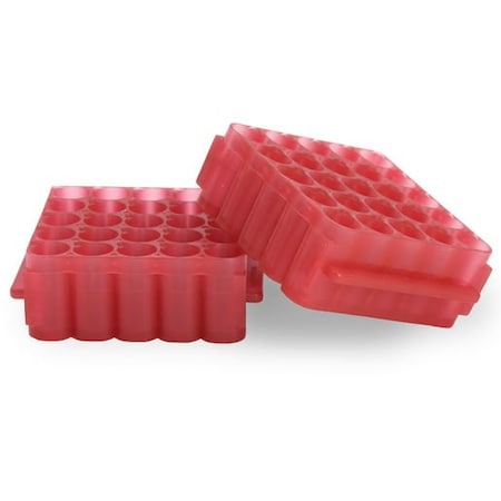 Ohaus Tube Rack, 25 x 2ml Tubes, 2 per pack OH-30391431